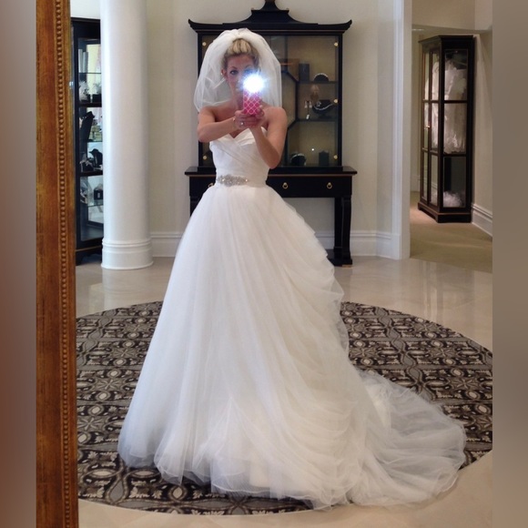 Anne Barge Adagio Wedding Ball Gown - Picture 5 of 12